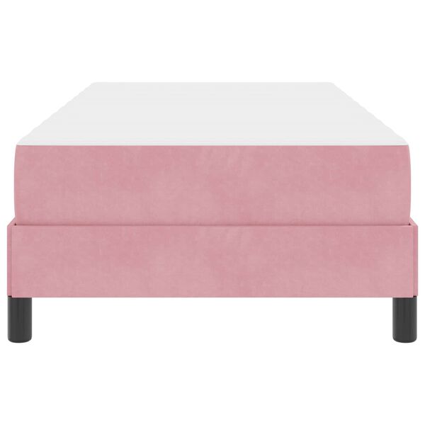 vidaXL &Kappa;&rho;&epsilon;&beta;ά&tau;&iota; &mu;&epsilon; &epsilon;&lambda;&alpha;&tau;ή&rho;&iota;&alpha; &mu;&epsilon; &sigma;&tau;&rho;ώ&mu;&alpha; &Rho;&omicron;&zeta; 80 x 200 cm ύ&phi;&alpha;&sigma;&mu;&alpha;