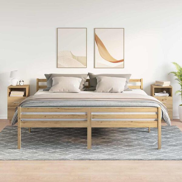 vidaXL &Kappa;&omicron;&mu;&omicron;&delta;ί&nu;&alpha; 2 &tau;&epsilon;&mu;ά&chi;&iota;&alpha; &mu;&epsilon; 2 &sigma;&upsilon;&rho;&tau;ά&rho;&iota;&alpha; &Alpha;&rho;&tau;&iota;&sigma;&iota;&alpha;&nu;ή &Delta;&rho;&upsilon;&sigmaf; 36x36x68 &epsilon;&kappa;.