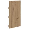vidaXL &Rho;ά&phi;&iota; &Pi;&epsilon;&rho;&iota;&omicron;&delta;&iota;&kappa;ώ&nu; Artisan Oak 51 x 11 x 102 &epsilon;&kappa; &Epsilon;&pi;&epsilon;&xi;&epsilon;&rho;&gamma;&alpha;&sigma;&mu;έ&nu;&omicron; &xi;ύ&lambda;&omicron;