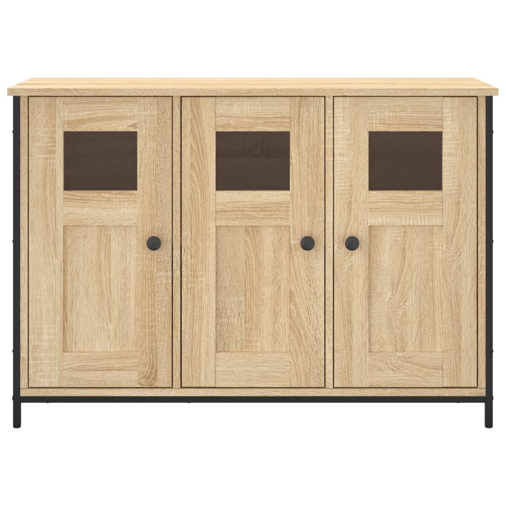 vidaXL Μπουφές Sonoma Δρυς 100 x 35 x 70 εκ. από Επεξεργασμένο Ξύλο
