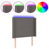 vidaXL &Kappa;&epsilon;&phi;&alpha;&lambda;ά&rho;&iota; &Kappa;&rho;&epsilon;&beta;&alpha;&tau;&iota;&omicron;ύ LED &Gamma;&kappa;&rho;&iota; 103x16x118/128 &epsilon;&kappa;. &Sigma;&upsilon;&nu;&theta;&epsilon;&tau;. &Delta;έ&rho;&mu;&alpha;