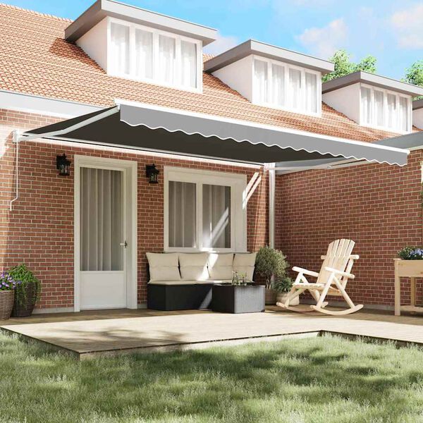 vidaXL &Alpha;&nu;&tau;&iota;&alpha;&nu;&epsilon;&mu;&iota;&kappa;ό &Lambda;&epsilon;&upsilon;&kappa;ό 4,5 x 3 &mu; &Mu;έ&tau;&alpha;&lambda;&lambda;&omicron;