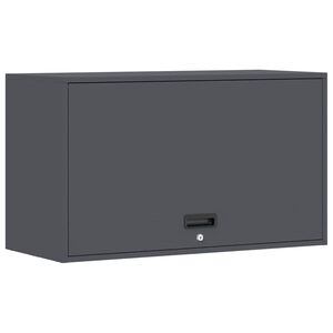 vidaXL &Nu;&tau;&omicron;&upsilon;&lambda;ά&pi;&iota; &tau;&omicron;ί&chi;&omicron;&upsilon; &gamma;&iota;&alpha; &gamma;&kappa;&alpha;&rho;ά&zeta; &Alpha;&nu;&theta;&rho;&alpha;&kappa;ί 90 x 40 x 53 &epsilon;&kappa;