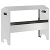 vidaXL &Tau;&alpha;ΐ&sigma;&tau;&rho;&alpha; &gamma;&iota;&alpha; &zeta;ώ&alpha; &Alpha;&sigma;&eta;&mu;ί 79 x 35 x 62 &epsilon;&kappa;. 15 kg