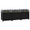 vidaXL Ζαρντινιέρα 120 x 40 x 38 εκ. από Πολυπροπυλένιο