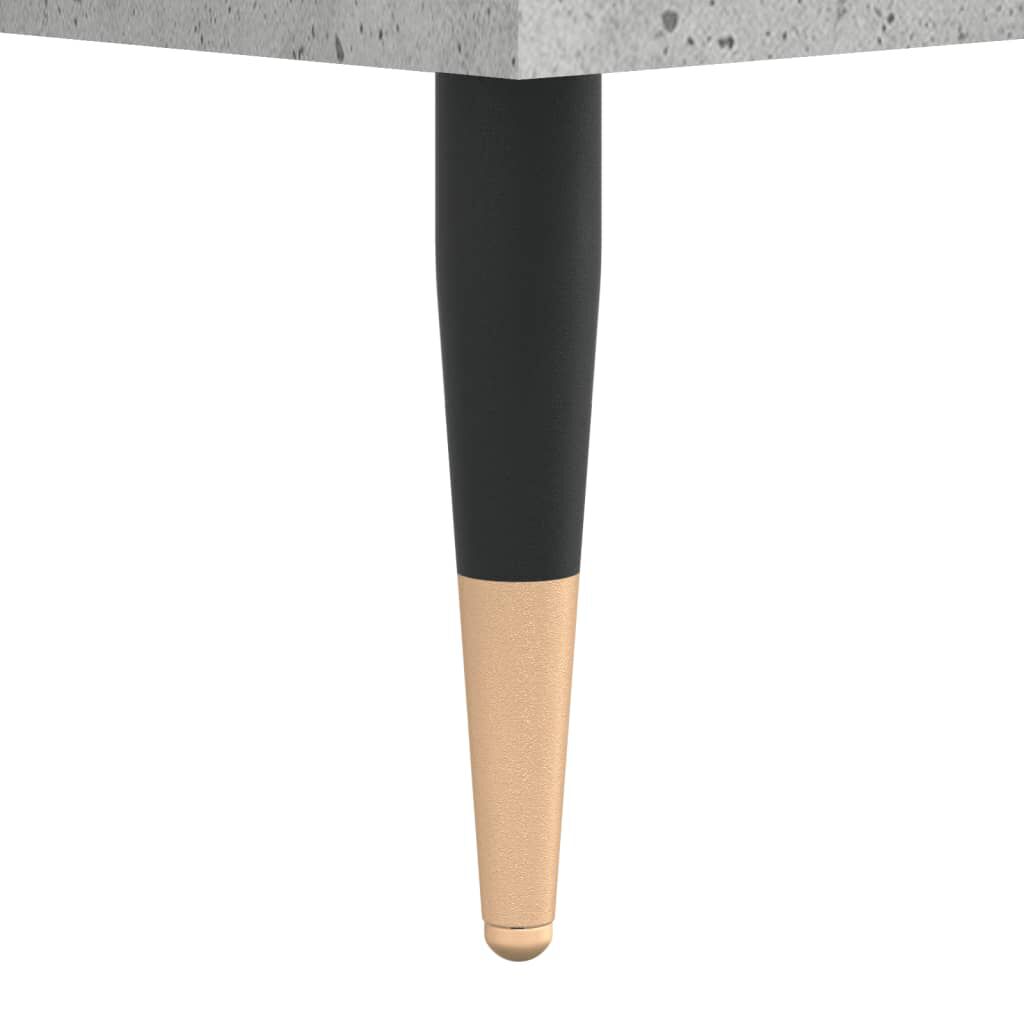 vidaXL Ντουλάπι Γκρι Σκυροδέματος 34,5x34x90 εκ. Επεξεργασμένο Ξύλο