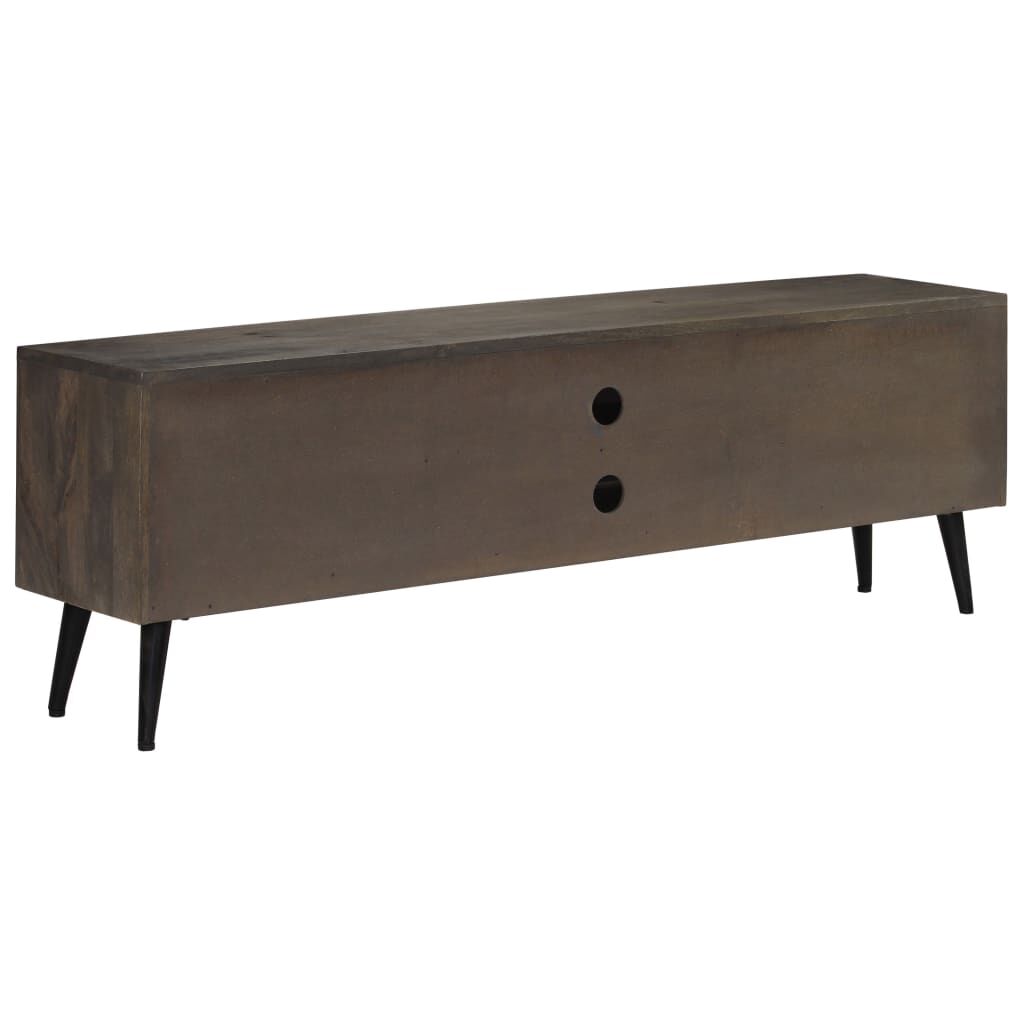 vidaXL Έπιπλο Τηλεόρασης 140 x 30 x 45 εκ. από Μασίφ Ξύλο Μάνγκο