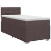 vidaXL &Kappa;&rho;&epsilon;&beta;ά&tau;&iota; box spring &mu;&epsilon; &sigma;&tau;&rho;ώ&mu;&alpha; &Sigma;&kappa;&omicron;ύ&rho;&omicron; &Kappa;&alpha;&phi;έ 90 x 200 cm Ύ&phi;&alpha;&sigma;&mu;&alpha;