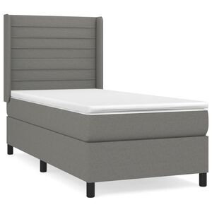 vidaXL &Kappa;&rho;&epsilon;&beta;ά&tau;&iota; Boxspring &mu;&epsilon; &Sigma;&tau;&rho;ώ&mu;&alpha; &Sigma;&kappa;&omicron;ύ&rho;&omicron; &Gamma;&kappa;&rho;&iota; 80x200 &epsilon;&kappa;. &Upsilon;&phi;&alpha;&sigma;&mu;ά&tau;&iota;&nu;&omicron;