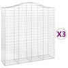 vidaXL &Sigma;&upsilon;&rho;&mu;&alpha;&tau;&omicron;&kappa;&iota;&beta;ώ&tau;&iota;&alpha; &Tau;&omicron;&xi;&omega;&tau;ά 3 &tau;&epsilon;&mu;. 200x50x200/220 &epsilon;&kappa;. &Gamma;&alpha;&lambda;&beta;&alpha;&nu;. &Alpha;&tau;&sigma;ά&lambda;&iota;