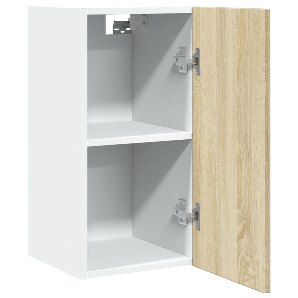 vidaXL Ντουλάπι Κρεμαστό Lyon Sonoma Δρυς 29,5x31x60εκ.