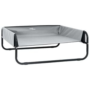 vidaXL &Kappa;&rho;&epsilon;&beta;ά&tau;&iota; &Sigma;&kappa;ύ&lambda;&omicron;&upsilon; &Alpha;&nu;&omicron;&iota;&chi;&tau;ό &gamma;&kappa;&rho;&iota; 57 x 57 x 24 &epsilon;&kappa;. &Alpha;&tau;&sigma;ά&lambda;&iota;