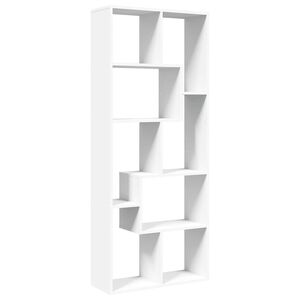 vidaXL &Beta;&iota;&beta;&lambda;&iota;&omicron;&theta;ή&kappa;&eta;/&Delta;&iota;&alpha;&chi;&omega;&rho;&iota;&sigma;&tau;&iota;&kappa;ό &Chi;ώ&rho;&omicron;&upsilon; &Lambda;&epsilon;&upsilon;&kappa;ό 67x25x161,5 &epsilon;&kappa;. &Epsilon;&pi;&epsilon;&xi;. &Xi;ύ&lambda;&omicron;