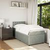 vidaXL &Kappa;&rho;&epsilon;&beta;ά&tau;&iota; Boxspring &mu;&epsilon; &Sigma;&tau;&rho;ώ&mu;&alpha; &Alpha;&nu;&omicron;&iota;&chi;&tau;ό &Gamma;&kappa;&rho;&iota; 90x190 &epsilon;&kappa;. &Beta;&epsilon;&lambda;&omicron;ύ&delta;&iota;&nu;&omicron;