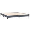 vidaXL &Kappa;&rho;&epsilon;&beta;ά&tau;&iota; Boxspring &mu;&epsilon; &Sigma;&tau;&rho;ώ&mu;&alpha; & LED &Sigma;&kappa;&omicron;ύ&rho;&omicron; &gamma;&kappa;&rho;&iota; 180x220 &epsilon;&kappa;. &Beta;&epsilon;&lambda;&omicron;ύ&delta;&iota;&nu;&omicron;
