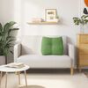 vidaXL Μαξιλάρι Πλάτης Ανοιχτό Πράσινο 60 x 24 x 50 εκ Βελούδο