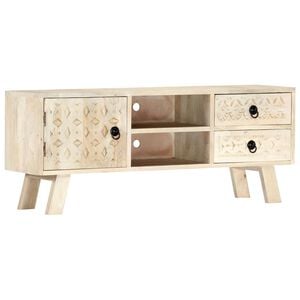 vidaXL Έ&pi;&iota;&pi;&lambda;&omicron; &Tau;&eta;&lambda;&epsilon;ό&rho;&alpha;&sigma;&eta;&sigmaf; 110x30x44 &epsilon;&kappa;. &alpha;&pi;ό &Mu;&alpha;&sigma;ί&phi; &Xi;ύ&lambda;&omicron; &Mu;ά&nu;&gamma;&kappa;&omicron;