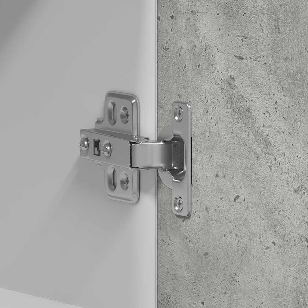vidaXL Ντουλάπι Κρεμαστό Lyon Γκρι Σκυροδέματος 60x31x60εκ. από