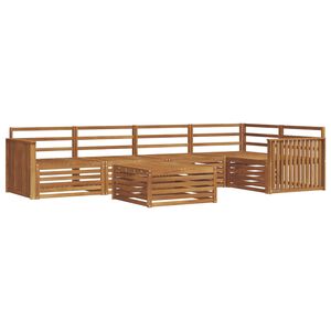 vidaXL &Sigma;&epsilon;&iota;&rho;ά &Kappa;&alpha;&nu;&alpha;&pi;έ &Epsilon;&xi;&omega;&tau;&epsilon;&rho;&iota;&kappa;&omicron;ύ 6 pcs &Phi;&upsilon;&sigma;&iota;&kappa;ό