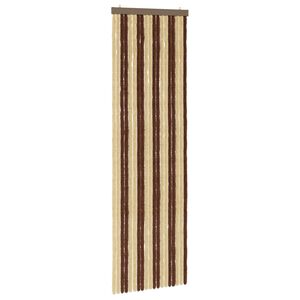 vidaXL &Kappa;&omicron;&upsilon;&rho;&tau;ί&nu;&alpha; &epsilon;&nu;&tau;ό&mu;&omega;&nu; Chenille &Kappa;&alpha;&phi;έ &kappa;&alpha;&iota; &mu;&pi;&epsilon;&zeta; 56 x 185 cm 100% PP