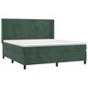 vidaXL &Kappa;&rho;&epsilon;&beta;ά&tau;&iota; Boxspring &mu;&epsilon; &Sigma;&tau;&rho;ώ&mu;&alpha; &Sigma;&kappa;&omicron;ύ&rho;&omicron; &Pi;&rho;ά&sigma;&iota;&nu;&omicron; 180x200&epsilon;&kappa;. &Beta;&epsilon;&lambda;&omicron;ύ&delta;&iota;&nu;&omicron;