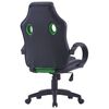 vidaXL Καρέκλα Gaming Πράσινη από Συνθετικό Δέρμα