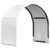 vidaXL &Kappa;&rho;&epsilon;&beta;ά&tau;&iota; &Tau;&omicron;ύ&nu;&epsilon;&lambda; 2 pcs &Lambda;&epsilon;&upsilon;&kappa;ό 211 x 52,5 x 2 &epsilon;&kappa; &Pi;&omicron;&lambda;&upsilon;&epsilon;&sigma;&tau;έ&rho;&alpha;&sigmaf;
