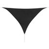 vidaXL Πανί Σκίασης Τρίγωνο Ανθρακί 5 x 5 x 5 μ. από Ύφασμα Oxford