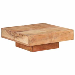 vidaXL &Tau;&rho;&alpha;&pi;&epsilon;&zeta;ά&kappa;&iota; &Sigma;&alpha;&lambda;&omicron;&nu;&iota;&omicron;ύ 80 x 80 x 28 &epsilon;&kappa;. &alpha;&pi;ό &Mu;&alpha;&sigma;ί&phi; &Xi;ύ&lambda;&omicron; &Alpha;&kappa;&alpha;&kappa;ί&alpha;&sigmaf;