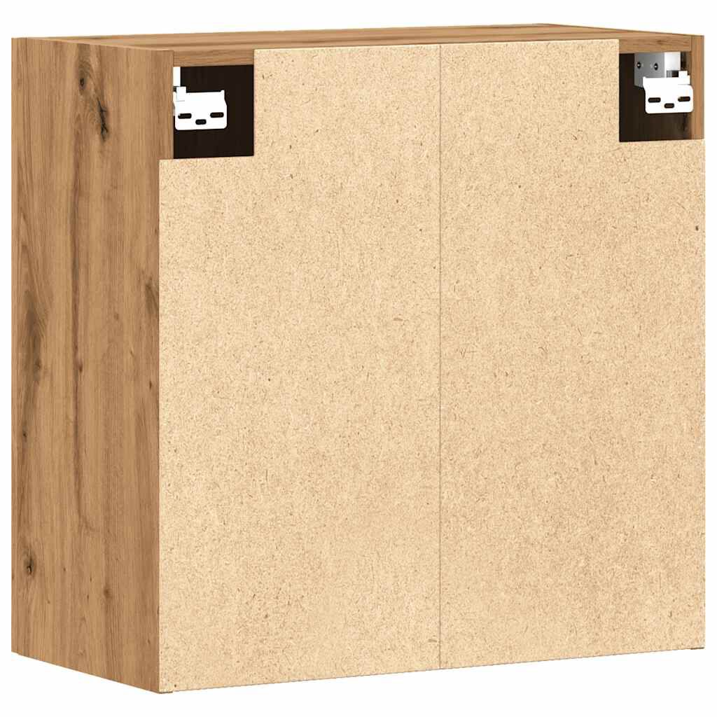 vidaXL Ντουλάπι Τοίχου Αρτισιανή Δρυς 60x31x60 εκ. Επεξεργασμένο Ξύλο