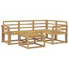 vidaXL &Sigma;&epsilon;&iota;&rho;ά &Kappa;&alpha;&nu;&alpha;&pi;έ &Epsilon;&xi;&omega;&tau;&epsilon;&rho;&iota;&kappa;&omicron;ύ 5 pcs &Lambda;&epsilon;&upsilon;&kappa;ό 59 x 59 x 37 &epsilon;&kappa;