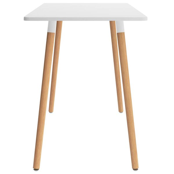 vidaXL Σετ Τραπεζαρίας 5 Τεμαχίων Καφέ