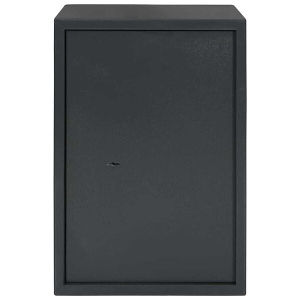 vidaXL Χρηματοκιβώτιο Σκοτεινό γκρίζο RAL7016 31 x 35 x 50 εκ Ατσάλι