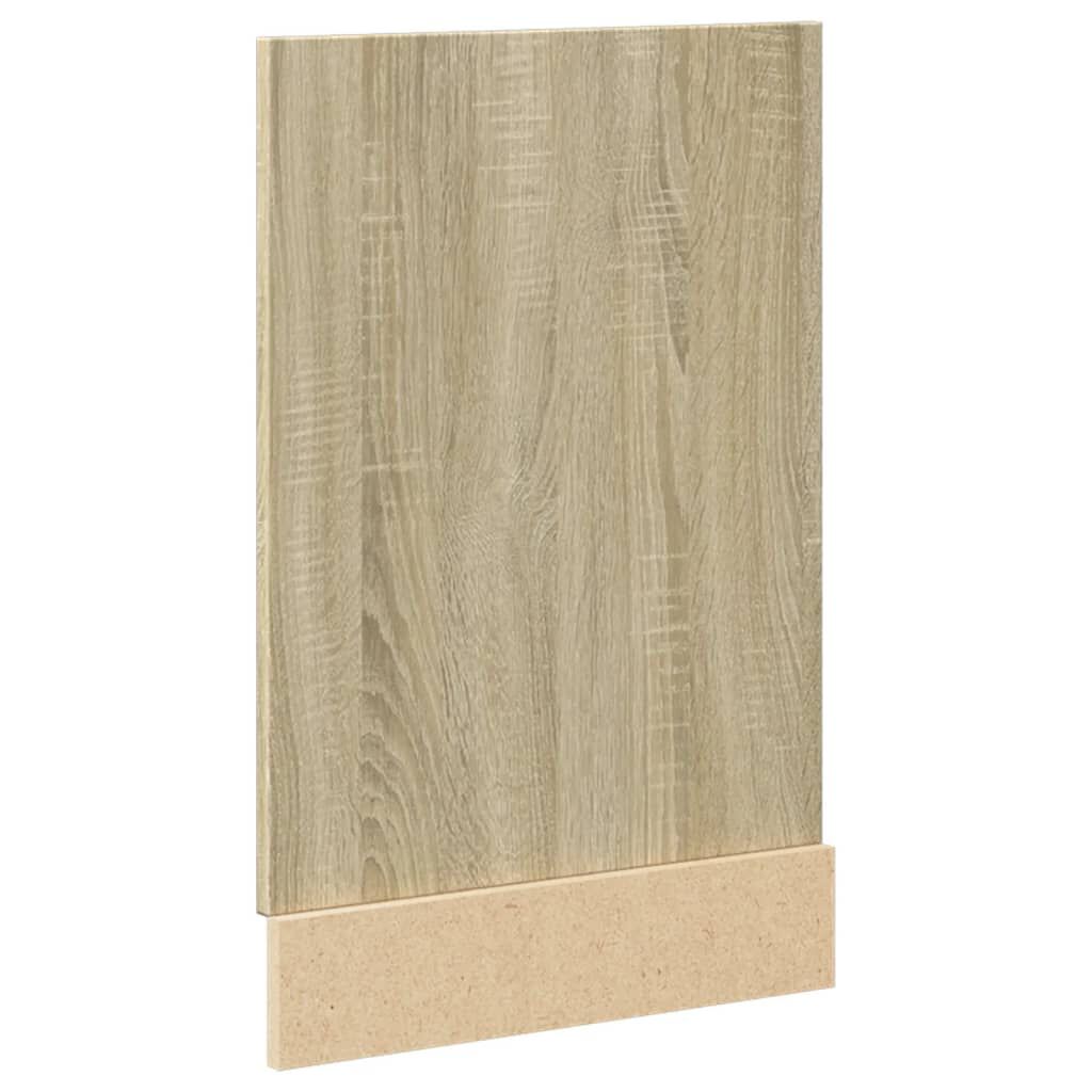 vidaXL Πρόσοψη Πλυντηρίου Πιάτων Lyon Sonoma Δρυς 45x3x67εκ.