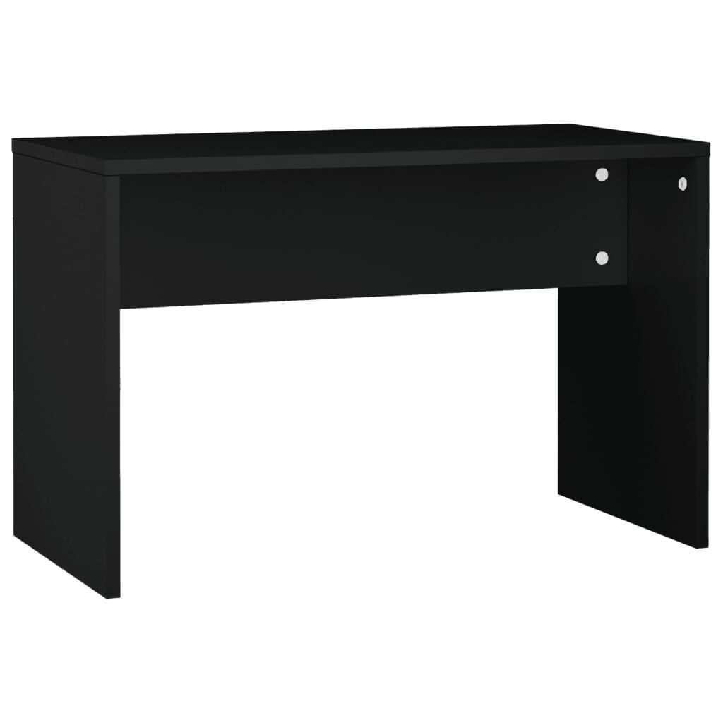 vidaXL Μπουντουάρ Σετ Μαύρο 74,5 x 40 x 141 εκ.