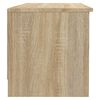 vidaXL Έπιπλο Τηλεόρασης Sonoma Δρυς 102x35,5x36,5εκ. Επεξεργ. Ξύλο