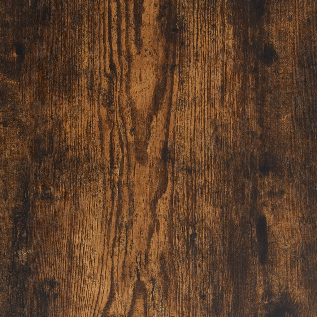 vidaXL Ντουλάπια 2 τεμ. Καπνιστή Δρυς 40x35x70 εκ. από Επεξεργ. Ξύλο