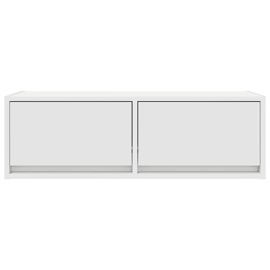 vidaXL Έπιπλα Τηλεόρασης 2 τεμ. 80x31x25,5 εκ. Επεξεργασμένο Ξύλο