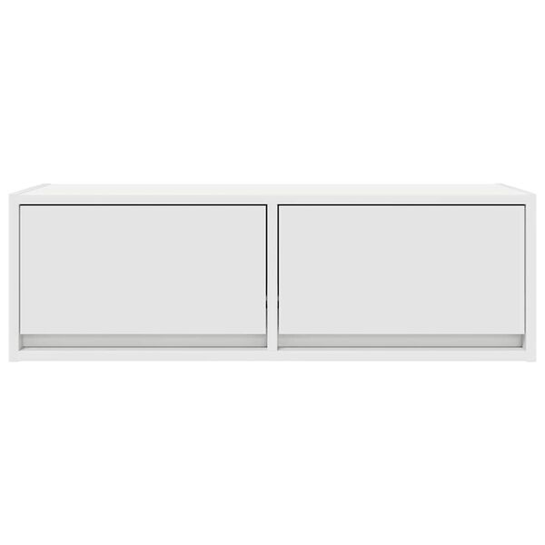 vidaXL Έπιπλα Τηλεόρασης 2 τεμ. 80x31x25,5 εκ. Επεξεργασμένο Ξύλο