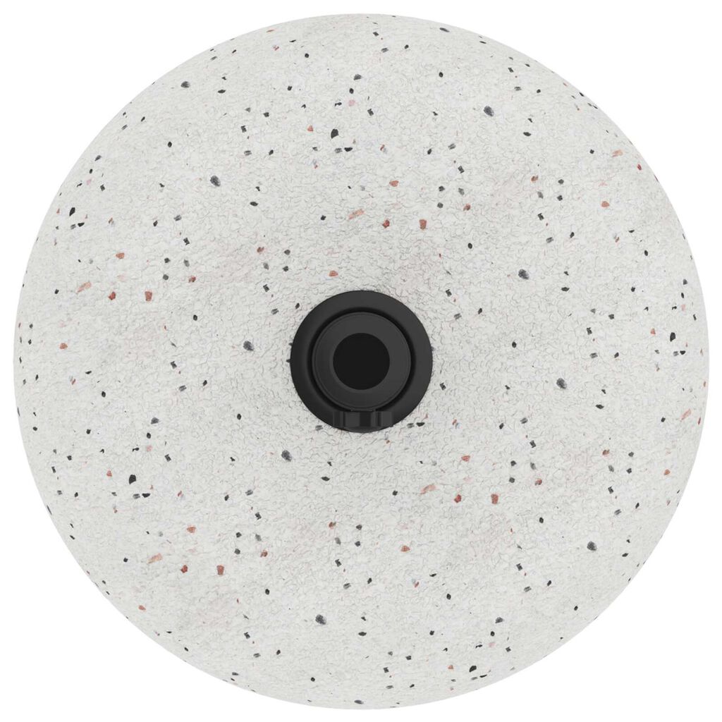 vidaXL Βάση Ομπρέλας για Πόλους 37/42/52/58mm Λευκό Σκυρόδεμα 20 kg