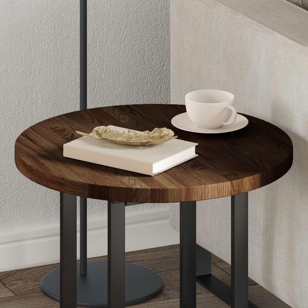 vidaXL &Kappa;&alpha;&pi;ά&kappa;&iota; &tau;&rho;&alpha;&pi;&epsilon;&zeta;&iota;&omicron;ύ &Alpha;&nu;&omicron;&iota;&chi;&tau;ό &kappa;&alpha;&phi;έ &Oslash; 50 x 2,5 cm &Sigma;&tau;&epsilon;&rho;&epsilon;ό &Xi;ύ&lambda;&omicron; &Delta;&rho;&upsilon;ό&sigmaf;