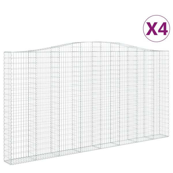vidaXL &Sigma;&upsilon;&rho;&mu;&alpha;&tau;&omicron;&kappa;&iota;&beta;ώ&tau;&iota;&alpha; &Tau;&omicron;&xi;&omega;&tau;ά 4 &tau;&epsilon;&mu;. 400x30x200/220 &epsilon;&kappa;. &Gamma;&alpha;&lambda;&beta;&alpha;&nu;. &Alpha;&tau;&sigma;ά&lambda;&iota;