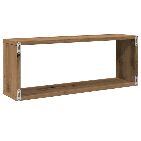 vidaXL Ράφια κύβων τοίχου 6 τεμάχια Artisan Oak Κατασκευασμένο ξύλο