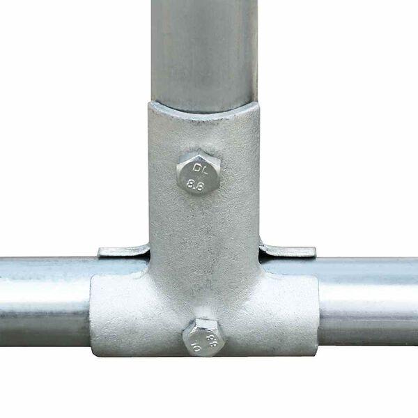 vidaXL Κοτέτσι - Κλουβί Εξωτ.Χώρου 2,75x2x1,92 μ. από Γαλβανισμένο Χάλυβα
