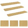 vidaXL &Pi;&alpha;&tau;ά&kappa;&iota;&alpha; &sigma;&kappa;ά&lambda;&alpha;&sigmaf; 15 &tau;&mu;&chi;. 76 x 20 cm &Mu;&pi;&epsilon;&zeta; &Pi;&omicron;&lambda;&upsilon;&epsilon;&sigma;&tau;έ&rho;&alpha;&sigmaf; &Omicron;&rho;&theta;&omicron;&gamma;ώ&nu;&iota;&omicron;&sigmaf;