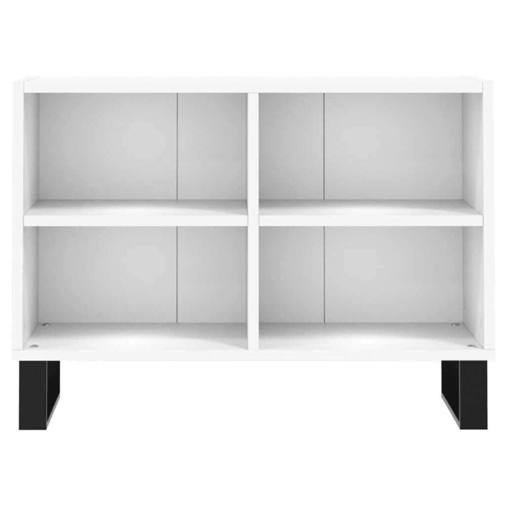 vidaXL Έπιπλο Τηλεόρασης Λευκό 69,5x30x50 εκ. από Επεξεργασμένο Ξύλο