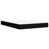 vidaXL &Kappa;&rho;&epsilon;&beta;ά&tau;&iota; Boxspring &mu;&epsilon; &Sigma;&tau;&rho;ώ&mu;&alpha; &Mu;&alpha;ύ&rho;&omicron; 160x200 &epsilon;&kappa;. &Upsilon;&phi;&alpha;&sigma;&mu;ά&tau;&iota;&nu;&omicron;