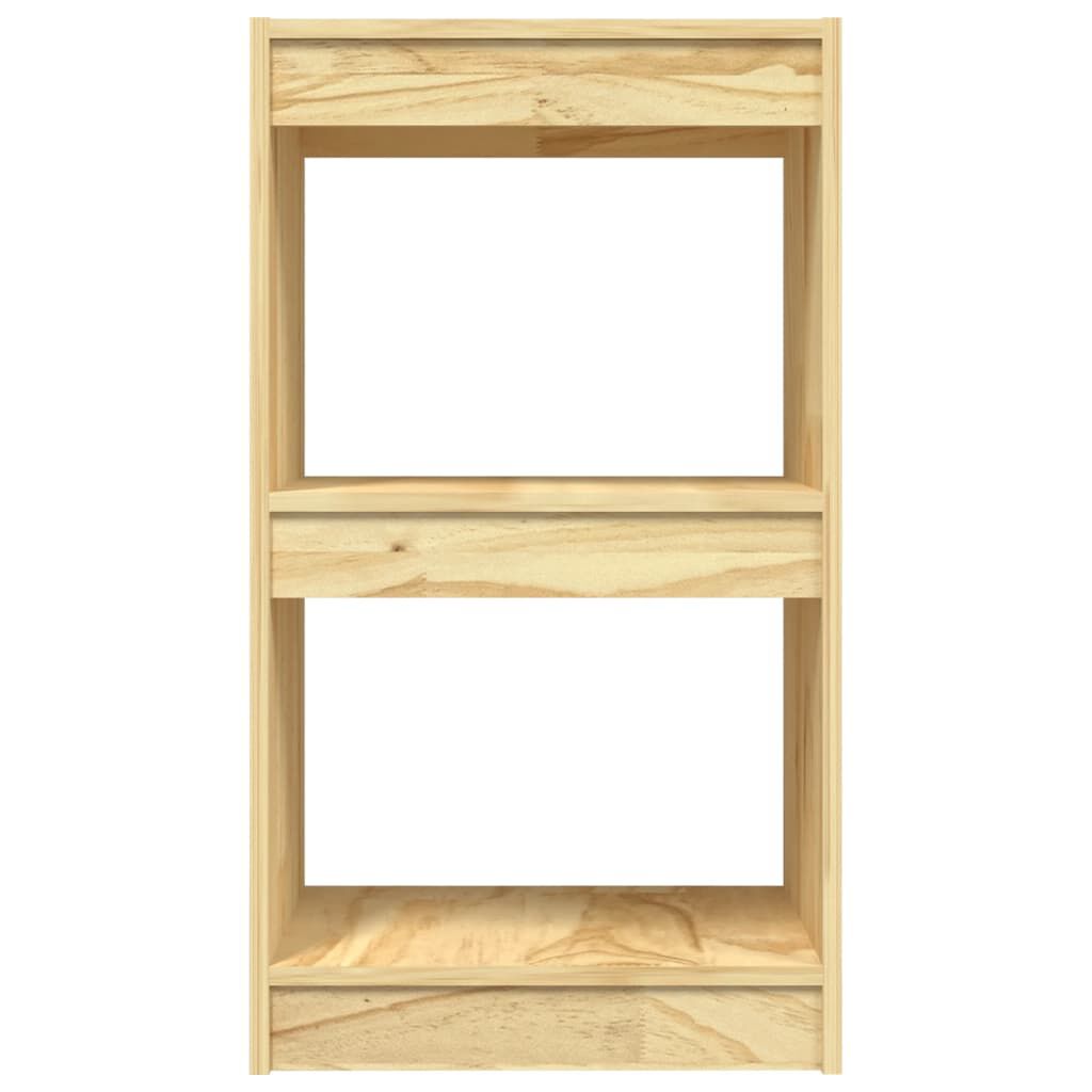 vidaXL Βιβλιοθήκη 40 x 30 x 71,5 εκ. από Μασίφ Ξύλο Πεύκου