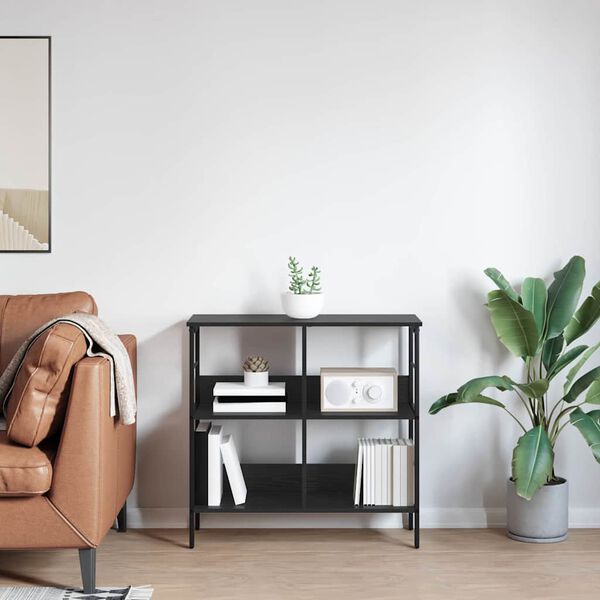 vidaXL &Rho;ά&phi;&iota; &Beta;&iota;&beta;&lambda;ί&omega;&nu; &Mu;&alpha;ύ&rho;&eta; &Omicron;&xi;&upsilon;ά 82 x 32 x 79 &epsilon;&kappa;. &Epsilon;&pi;&epsilon;&xi;&epsilon;&rho;&gamma;&alpha;&sigma;&mu;έ&nu;&omicron; &xi;ύ&lambda;&omicron;