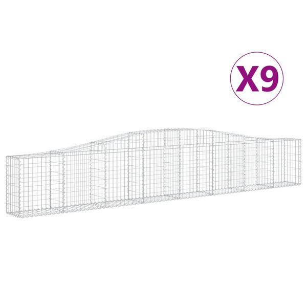vidaXL &Sigma;&upsilon;&rho;&mu;&alpha;&tau;&omicron;&kappa;&iota;&beta;ώ&tau;&iota;&alpha; &Tau;&omicron;&xi;&omega;&tau;ά 9 &tau;&epsilon;&mu;. 400x30x60/80 &epsilon;&kappa;. &Gamma;&alpha;&lambda;&beta;&alpha;&nu;. &Alpha;&tau;&sigma;ά&lambda;&iota;